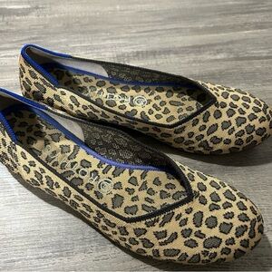 Rothy’s Leopard “The Flat”.